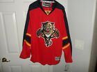 Rebook Premier Florida Panthers Mens XL Hockey Jersey