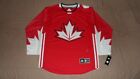Team Canada Red World Cup of Hockey 2016 Adidas Mens Medium Hockey Jersey NEW