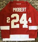 Bob Probert 24 Detroit Red Wings Jersey