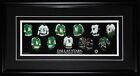 Dallas Stars Minnesota North Stars Jersey Evolution NHL Hockey Collector Frame