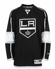 LOS ANGELES KINGS black Reebok Home Premier Mens Jersey size L 7185A NWT