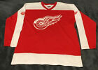 DETROIT RED WINGS NHL Hockey Jersey SIZE LARGE