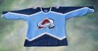 RARE Vintage Starter NHL Colorado Avalanche Jersey Size M