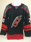 Sebastian Aho 20 Carolina Hurricanes NHL Hockey Jersey Size Large Extra Large