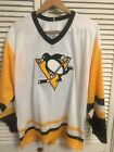 Vintage Mario Lemieux Pittsburgh Penguins CCM Hockey Jersey Adult Large Sewn