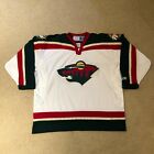 Minnesota Wild CCM Hockey Jersey 00 03 XXL NHL Authentic White North Stars