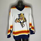 CCM NHL Florida PANTHERS Hockey Jersey White Size Adult Large