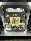 James Neal Nashville Predators All Star Framed Jersey JSA