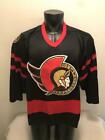 Vintage Ottawa Senators CCM Maska Hockey Jersey Mens Medium