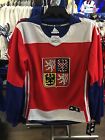 2016 World Cup of Hockey Czech Republic Adidas Jersey Replica Small Ladies Women