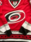 Carolina Hurricanes Blank Vintage NHL Authentic Starter 52 R Jersey