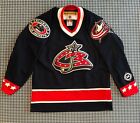 Columbus Blue Jackets Koho Youth Hockey Jersey Size L XL Navy Blue Blank Back
