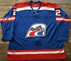 1977 Indianapolis Racers WHA Game Worn Jersey 2 Inkpen w original name intact
