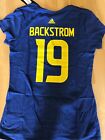 NICKLAS BACKSTROM SWEDEN TEAM 2016 T Shirtjersey NHL Canada World Cup of Hockey