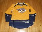 Reebok Premier PK Subban NASHVILLE PREDATORS Mens NHL Team Stitched JERSEY XXL