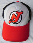 NEW JERSY DEVILS NHL REEBOK CENTER ICE ADJUSTABLE 3 TONE SNAPBACK CAP HAT NWT
