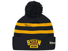 Official NHL 2016 Winter Classic Boston Bruins Goalie Knit Beanie Hat NWT