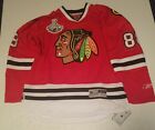 PATRICK KANE CHICAGO BLACKHAWKS 2010 STANLEY CUP CHAMPIONS JERSEY REEBOK LARGE