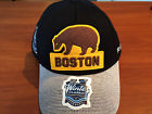 Boston Bruins NHL Hockey 2016 Winter Classic Reebok Flex Fit Hat Cap S M Foxboro