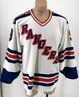 VINTAGE 99 Wayne GRETZKY New York RANGERS CCM Jersey Sz Mens Medium