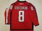 Washington Capitals jersey Alexander Ovechkin Red small about 40 chest nhl