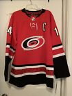 Justin Williams Carolina Hurricanes Jersey Size 46 small