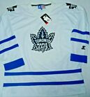 NHL Toronto Maple Leafs Size x Large Hockey Jersey Starter Teamwear New