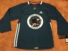 Adidas NHL Climalite Authentic Practice Jersey San Jose Sharks Teal Sz 50
