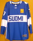 TEAM FINLAND 2016 ESA LINDELL WORLD CUP OF HOCKEY BLUE WCH JERSEY