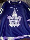 Authentic Toronto Maple Leafs Mitch Marner adidas NHL Jersey Size 46
