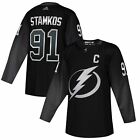 Tampa Bay Lightning Steven Stamkos Authentic Alternate Pro Jersey M 50