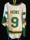 Gordie Howe New England Whalers Jersey XXL