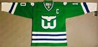 1982 Ron Francis Hartford Whalers Green Jersey Size Mens Medium