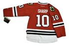 Reebok NHL Youth Boys Chicago Blackhawks Patrick Sharp Sewn Jersey NWT S M