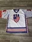 Hockey Jersey USA Mens Medium Full Sublimation  Sample 