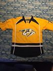 Mens Nashville Predators Reebok Home Jersey Size 48 Adult Medium