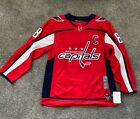 Washington Capitals Jersey Ovechkin 8 Adidas Size 52 Large Brand New with tags