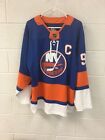 John Tavares Adidas Jersey 91 Size 50 Blue Orange NHL Islanders USED