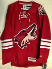Reebok Premier NHL Jersey Arizona Coyotes Team Burgundy PHX sz L