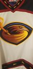 Vtg Rare NHL Atlanta Thrashers CCM Hockey Jersey Mens 2XL