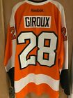 REEBOK PHILADELPHIA FLYERS CLAUDE GIROUX PREMIER JERSEY sz X LARGE FULLY SEWN