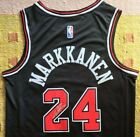 Lauri Markkanen Signed Autograph Chicago Bulls Jersey NBA Finland