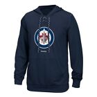 Winnipeg Jets NHL Reebok Navy Blue Center Ice TNT Jersey Crest Speedwick