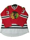 Authentic Reebok EDGE Dustin Byfuglien Chicago Blackhawks Jersey Size 48 Strap