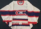 Authentic Reebok Vintage 2005 2006 Montreal Canadiens Hockey Jersey 52