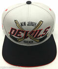 NHL New Jersey Devils Reebok Snap Back Cap Hat Style  NH45Z NEW