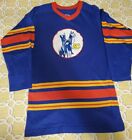 Vintage KC Scouts Wilf Paiement Original Replica Vintage Durene Hockey Jersey 9