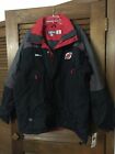 New Jersey Devils CCM Puffer Jacket Large NWT