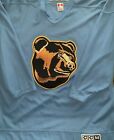 Boston Bruins Vintage CCM Pooh Bear Alternate Practice Jersey Blue XL vintage
