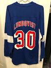 Henrik Lundqvist New York Rangers National Hockey League Jersey Size Large